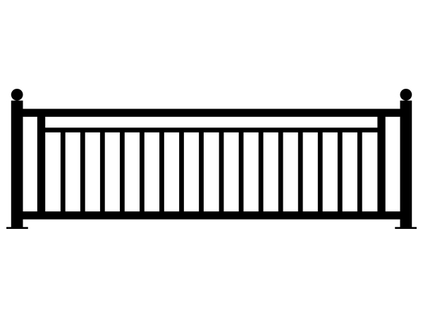 鋅鋼公路護(hù)欄