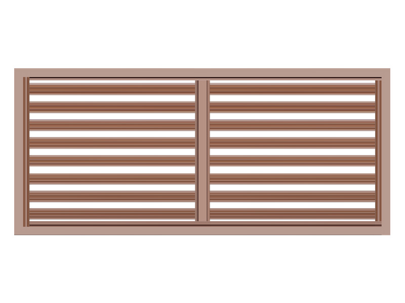 外墻空調(diào)百葉窗4