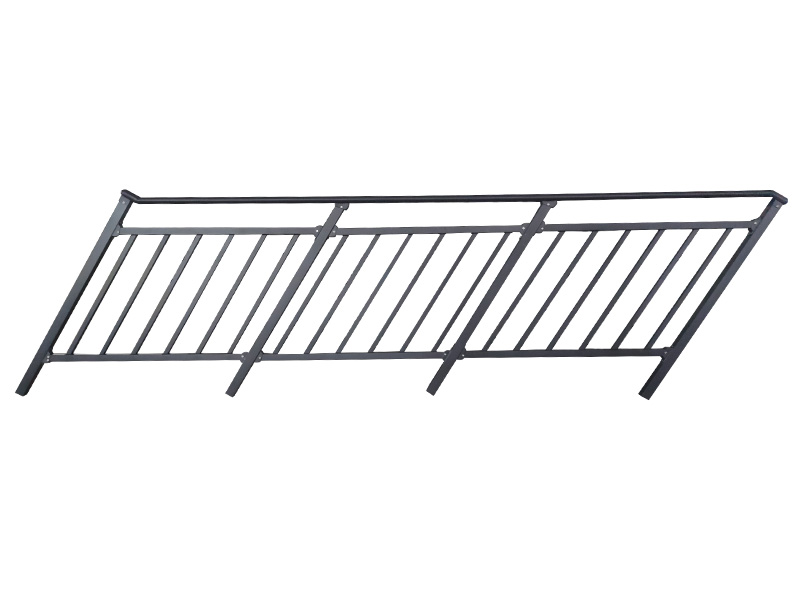 室外鋅鋼樓梯扶手圖片1