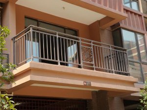 陽臺護欄材質可以分多少種？