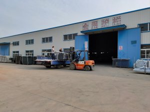 金用護欄2020年9月2日鋁合金陽臺護欄發貨！