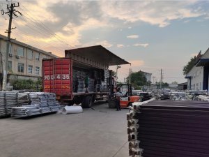 金用護欄2020年9月9日鋅鋼陽臺護欄發貨！