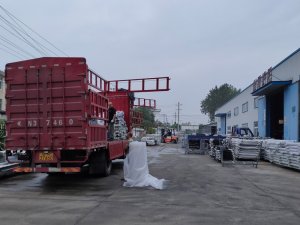 金用護欄2020年9月15日鋅鋼樓梯扶手發貨！