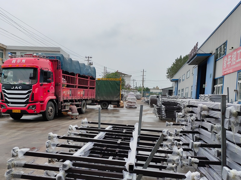 金用護(hù)欄2020年9月17日窗戶(hù)護(hù)欄發(fā)貨！