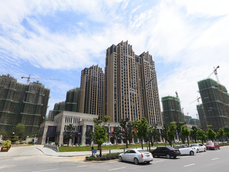 阜陽潁上易景國際花園小區(qū)陽臺(tái)護(hù)欄、樓梯扶手定制