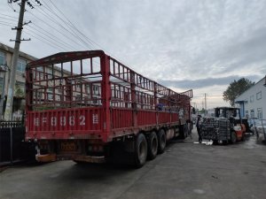 金用護欄2020年10月16日鋅鋼陽臺護欄發貨！