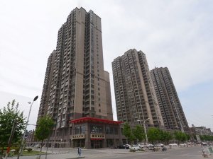 淮北天之和風雅苑小區空調護欄、鋅鋼百葉窗定制