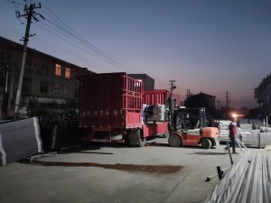 金用護欄2020年10月23日鋅鋼陽臺護欄發貨！