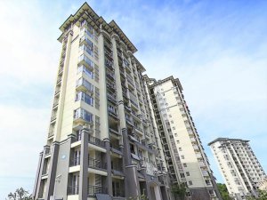 池州碧桂園小區陽臺護欄、樓梯欄桿定制