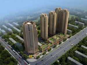 宿州蕭縣安糧中央花園小區陽臺護欄、樓梯扶手定制