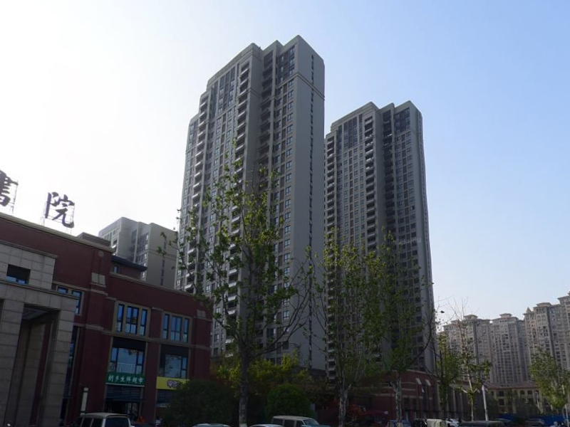 合肥郎香書院小區百葉窗、樓梯扶手定制