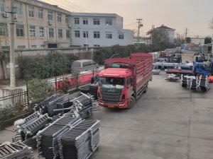 金用護欄2020年12月15日鋅鋼樓梯扶手發貨！