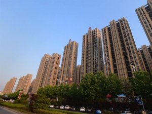 合肥禹洲天璽小區百葉窗、樓梯扶手定制