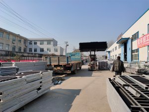 金用護欄2020年12月22日鋅鋼圍墻護欄發貨！