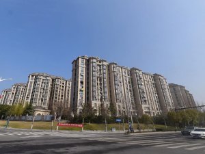  南京融僑觀邸小區百葉窗、樓梯扶手定制