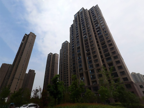 合肥瑞地祥和府小區百葉窗、樓梯扶手定制