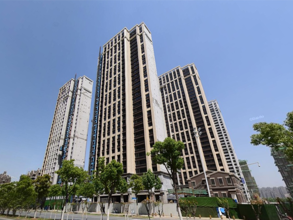 合肥信達公園里小區定制百葉窗、樓梯扶手定制