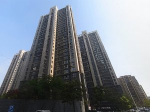 合肥和昌都匯華府小區(qū)百葉窗、樓梯扶手定制