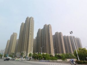 合肥保利香檳國際小區(qū)百葉窗、樓梯扶手定制