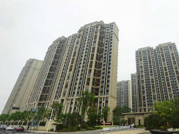 蘇州越湖家天下小區(qū)百葉窗、樓梯扶手定制