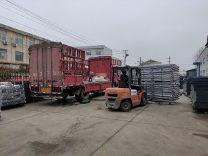 金用護欄2021年3月9日鋅鋼陽臺護欄發貨！