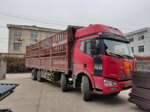 金用護欄2021年3月16日陽臺護欄發貨！