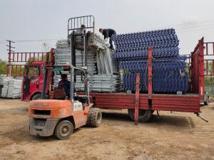 金用護欄2021年3月30日圍墻護欄、陽臺護欄發貨！