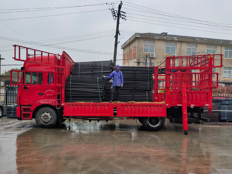 金用護欄2021年4月7日鋅鋼護窗欄桿發貨！