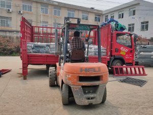 金用護(hù)欄2021年4月13日鋅鋼欄桿發(fā)貨！