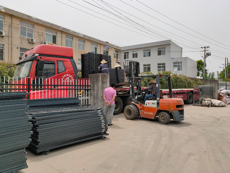 金用護欄2021年5月7日鋅鋼飄窗護欄發(fā)貨！