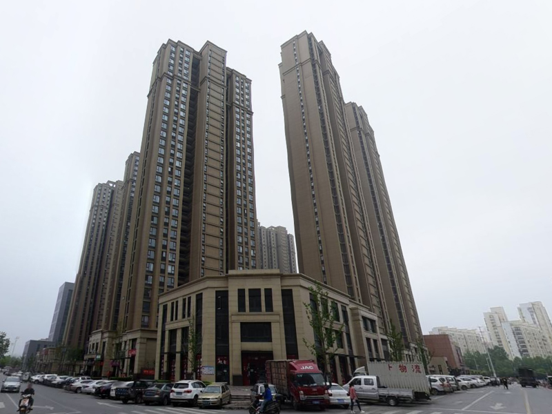 合肥保利東郡小區項目定制定做百葉窗