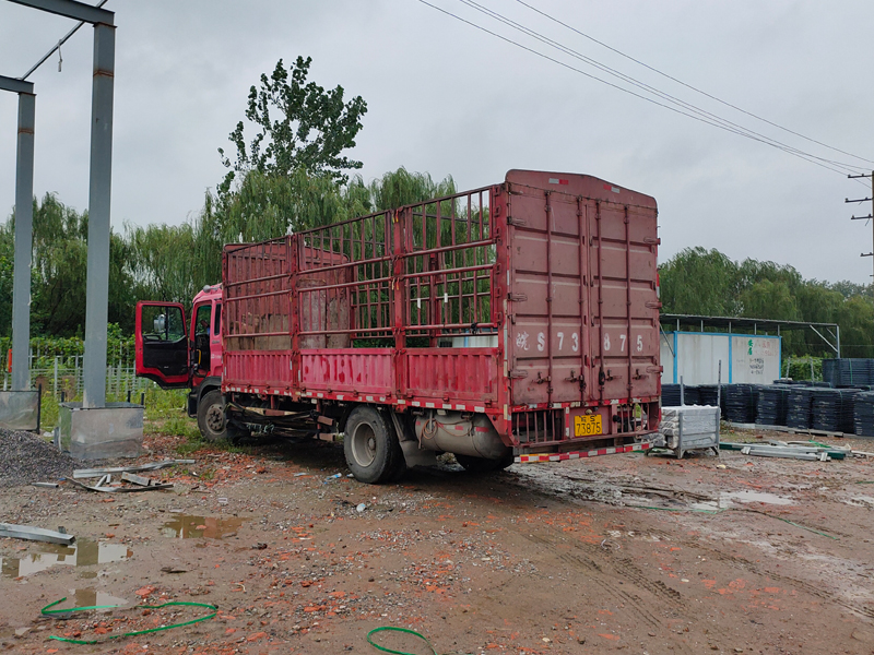 金用護欄2021年8月14日鋅鋼空調(diào)欄桿發(fā)貨！