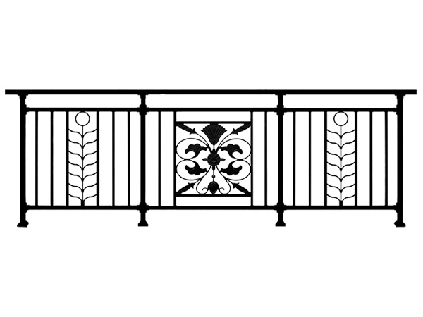 鋅鋼陽臺欄桿圖片7