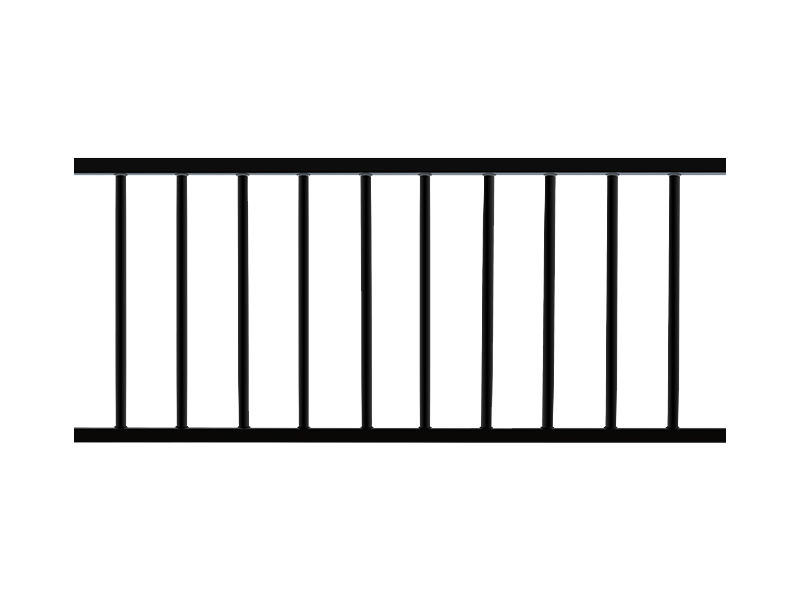 鋅鋼飄窗別墅護欄