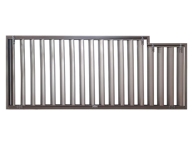 外墻空調(diào)百葉窗圖片1