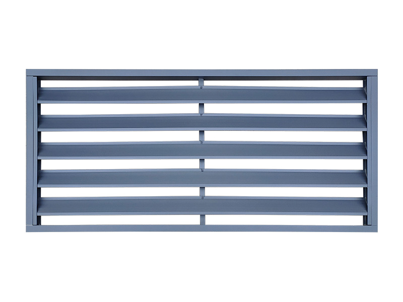 鋁合金空調(diào)百葉窗圖片3