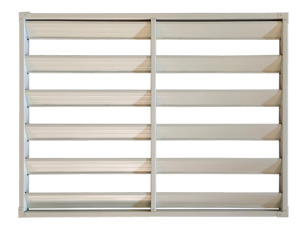 空調鋅鋼百葉窗圖片2