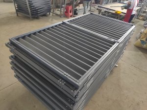 鋅鋼百葉窗多少錢一平方米？