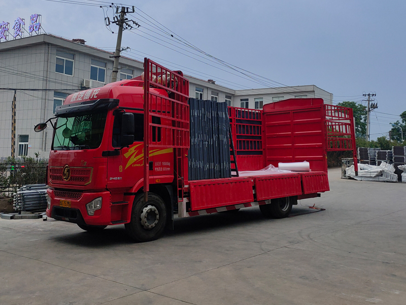 2025年5月21日鋅鋼百葉窗裝車發(fā)貨！