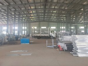 2025年9月1日鋅鋼百葉窗裝車發貨！